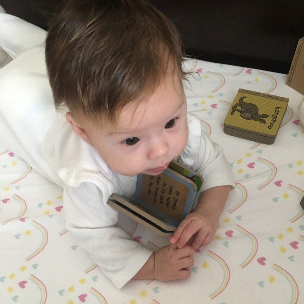 Teaching My Baby To Love Reading Books